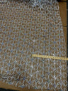 1 Yard Pyramid Lace Fabric by the Yard with Stretch and Sheen 55" Width