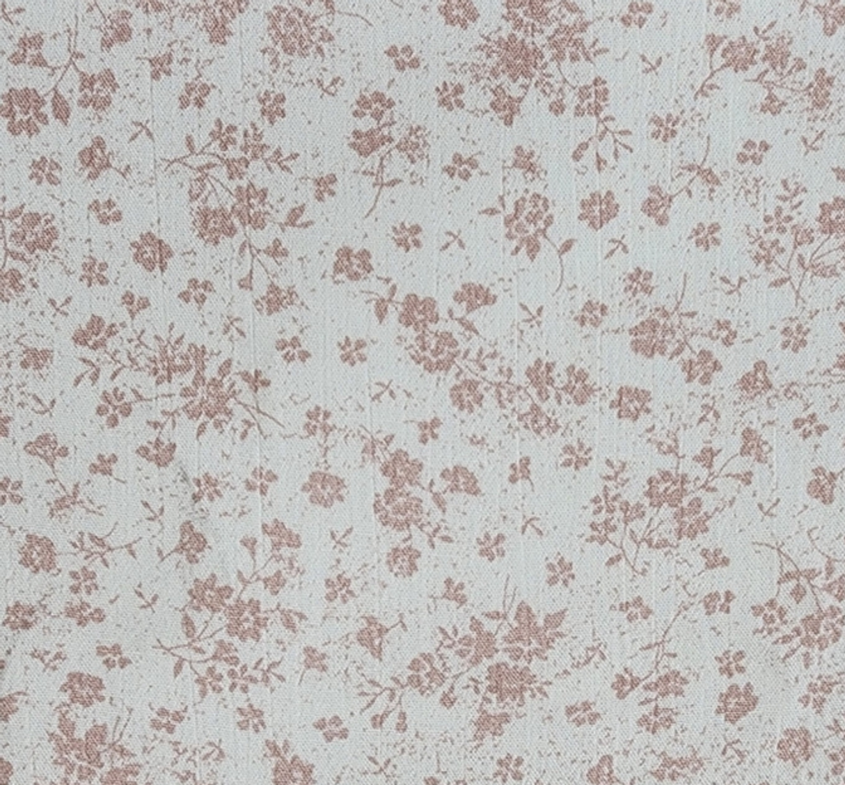 1 Yard Soft Rayon Crinkle Fabric Off White or Blush 100% Rayon, Woven, 50/52" Width