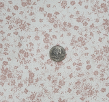 1 Yard Off White Blush Rayon Crinkle Crepon Fabric 50 Inch Width