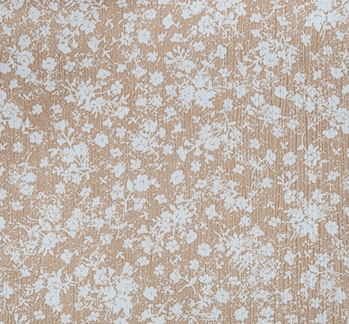 1 Yard Woven Rayon Taupe Crinkle Fabric 50/52" Wide Crepon Style for Garments & Accessories