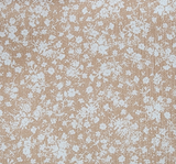 1 Yard Woven Rayon Taupe Crinkle Fabric 50/52" Wide Crepon Style for Garments & Accessories