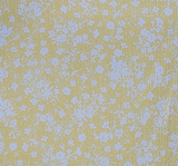 1 Yard Yellow Rayon Crinkle Apparel Fabric 100% Rayon Lightweight Crepon, 50/52" Wide Woven Dress Material