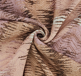 "1 Yard Rose Dust Crinkled Rayon Lightweight Drapey Fabric for Flowing Skirts, Chic Blouses & Casual Dresses 50/52 Inch Width