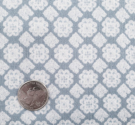 1 Yard Rayon Crinkle Fabric Blue and Off White For Skirts Tops And Accessories 50/52 Inches Width