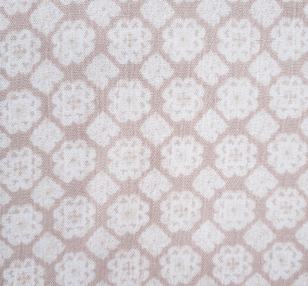 1 Yard Rayon Crinkle Nude Pink Woven Fabric, 50/52" Wide 100% Rayon