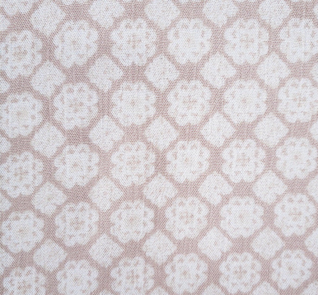 Rayon Crinkle 1D1229 100 Percent Rayon Fabric - Nude Pink, Crinkle Texture, 50/52" Width