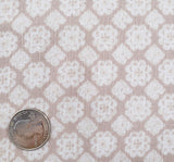1 Yard Nude Pink Rayon Crinkle Fabric Lightweight Apparel Sewing Material for Dresses 50/52 Inch Width
