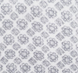 1 Yard Off White Gray Crinkle Rayon Fabric for Apparel Sewing Dress Material 50/52 Inch Width