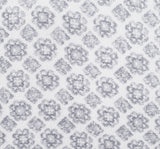 Rayon Crinkle 1D1229 100 Percent Rayon Fabric - Off White/Gray Crinkle Texture, 50/52" Width (1 Yard)