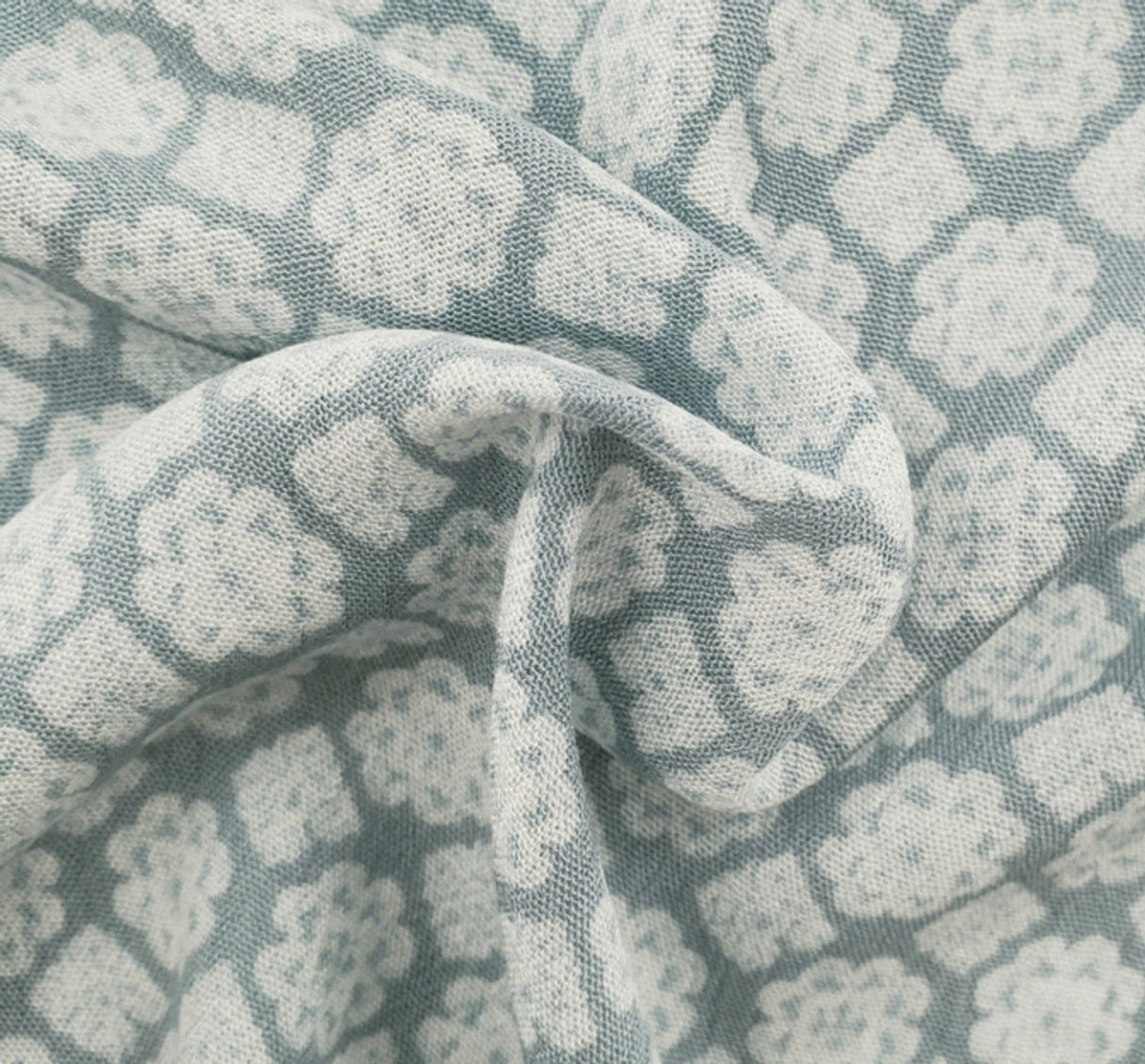 1 Yard Rayon Crinkle Sage Woven Fabric, 50/52" Wide 100% Rayon