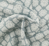 1 Yard Rayon Crinkle Sage Woven Fabric, 50/52" Wide 100% Rayon