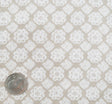 Rayon Crinkle 1D1229 Rayon Fabric - Taupe Crinkle Texture, 50/52" Width
