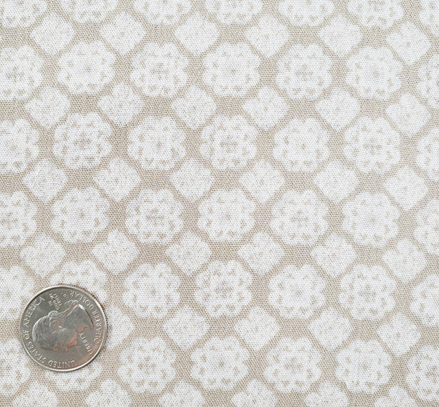 Rayon Crinkle 1D1229 Rayon Fabric - Taupe Crinkle Texture, 50/52" Width