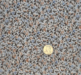 1 Yard Rayon Crinkle Gray Woven Fabric, 50/52? Wide 100% Rayon