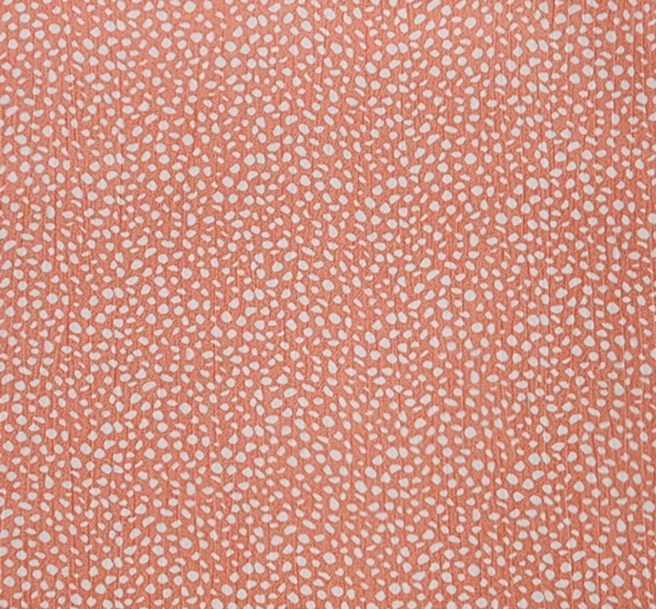 1 Yard Rayon Crinkle Peach Ivory Fabric for Blouses Dresses Skirts and Scarves 50 52 Width