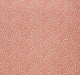 1 Yard Rayon Crinkle Peach Ivory Fabric for Blouses Dresses Skirts and Scarves 50 52 Width