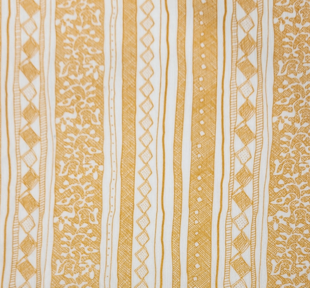 1 Yard Yellow Ivory Rayon Crinkle Apparel Fabric 50/52 inches Width