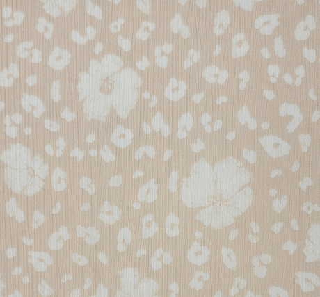 1 Yard Butter Cream Rayon Crinkle Apparel Fabric 50/52 inches Width