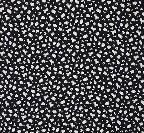 1 Yard Rayon Crinkle Fabric Black Taupe Wide Lightweight Apparel Material 50/52 Inches Width