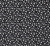 1 Yard Rayon Crinkle Black/Taupe Woven Fabric, 50/52? Wide 100% Rayon