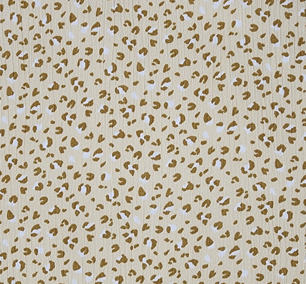 1 Yard Moisture-Wicking Rayon Crinkle Fabric Pancake Batter For Warm Weather Wear 50/52 Inches Width