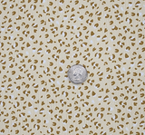 1 Yard Moisture-Wicking Rayon Crinkle Fabric Pancake Batter For Warm Weather Wear 50/52 Inches Width
