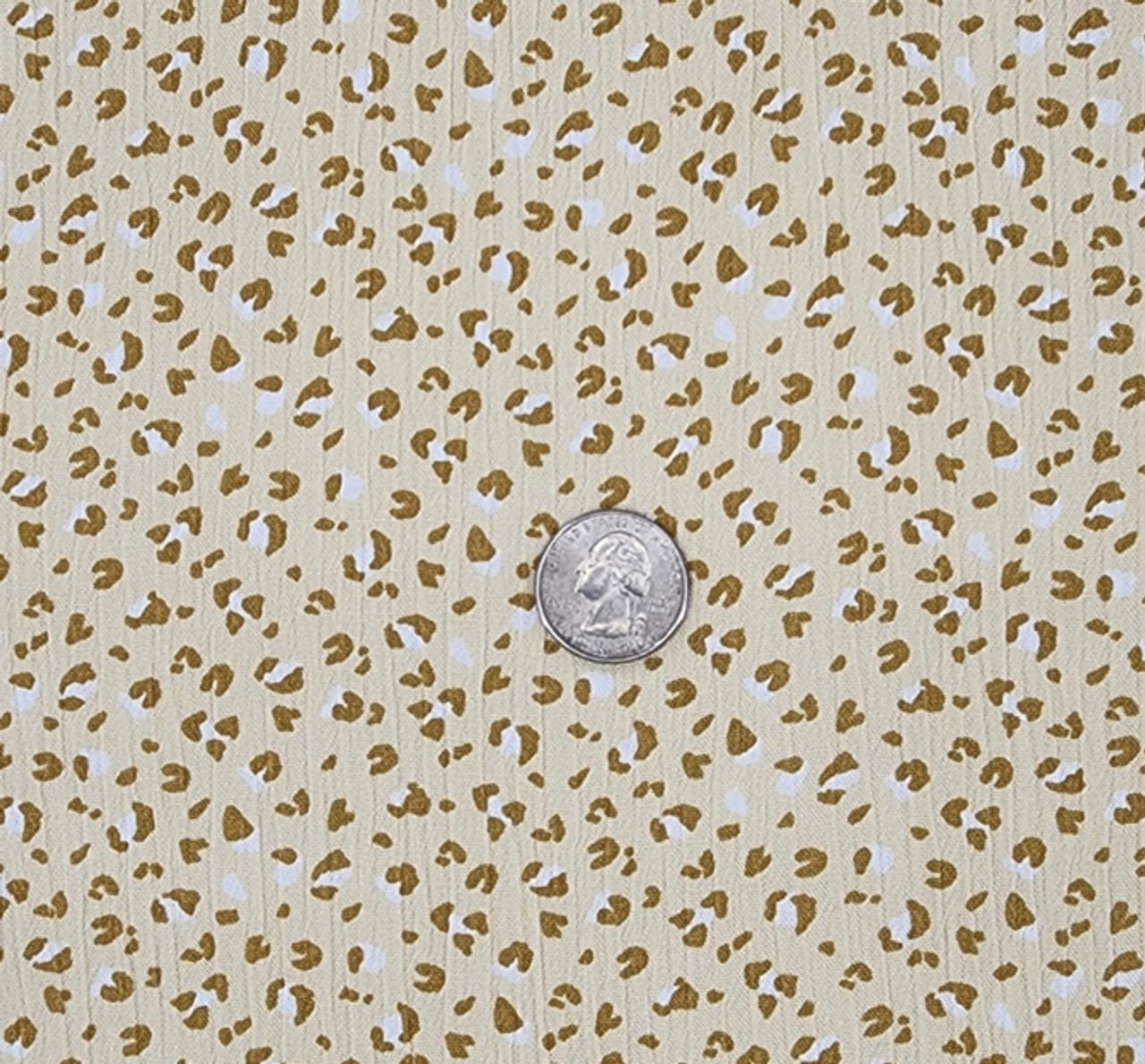 1 Yard Rayon Crinkle Pancake Batter Woven Fabric, 50/52? Wide 100% Rayon