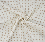 1 Yard Ivory Rayon Crinkle Fabric For Flowing Dresses Blouses Skirts Sewing Apparel 50/52" Width