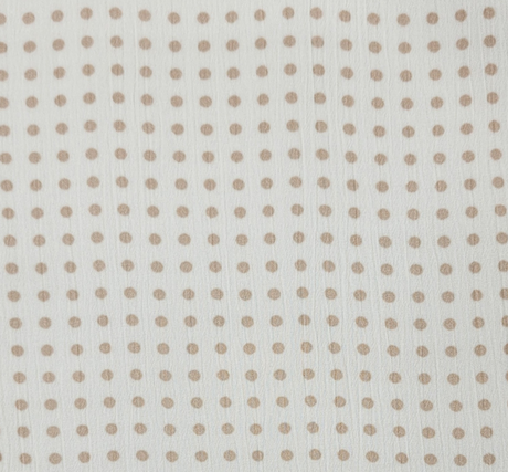 1 Yard Rayon Crinkle Ivory Woven Fabric, 50/52" Wide 100% Rayon