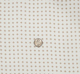 1 Yard Ivory Rayon Crinkle Fabric For Flowing Dresses Blouses Skirts Sewing Apparel 50/52" Width