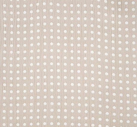 1 Yard Taupe Rayon Textured Crinkle Fabric For Flowy Dresses Blouses Skirts Clothing 50/52" Width