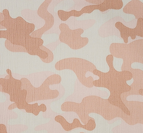 1 Yard Peach Rayon Crinkle Apparel Fabric For Dresses Skirts Blouses Sewing Projects 50/52" Width