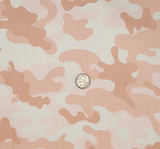 1 Yard Peach Rayon Crinkle Apparel Fabric For Dresses Skirts Blouses Sewing Projects 50/52" Width