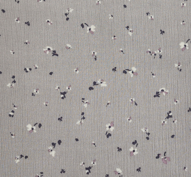 1 Yard Soft Silver Rayon Crinkle Apparel Fabric 50 Inch Width