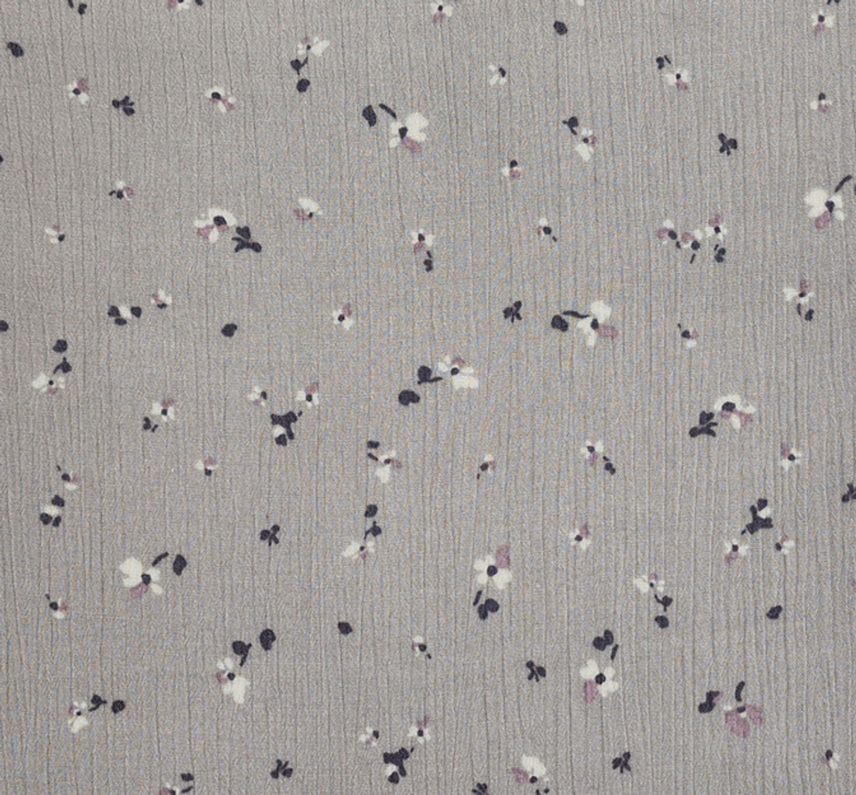 1 Yard Rayon Crinkle Silver Woven Fabric, 50/52" Wide 100% Rayon