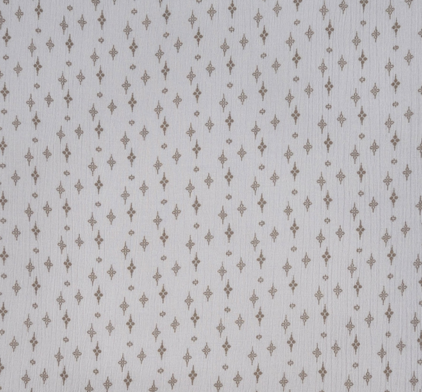 1 Yard Soft Lavender Taupe Rayon Crinkle Apparel Fabric 50 Inch Width