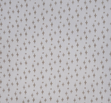 1 Yard Soft Lavender Taupe Rayon Crinkle Apparel Fabric 50 Inch Width