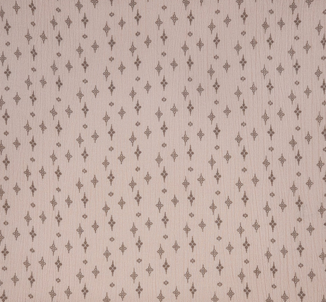 1 Yard 50/52" Vanilla Taupe Rayon Crinkle Fabric Lightweight 125 GSM Crepon Material for Fashion Sewing
