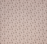 1 Yard 50/52" Vanilla Taupe Rayon Crinkle Fabric Lightweight 125 GSM Crepon Material for Fashion Sewing