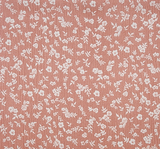 1 Yard Soft Coral Cloud Rayon Crinkle Apparel Fabric 50 Inch Width