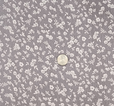 1 Yard Soft Gray Rayon Crinkle Apparel Fabric 50 Inch Width