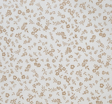 1 Yard Soft Ivory Rayon Crinkle Apparel Fabric 50 Inch Width