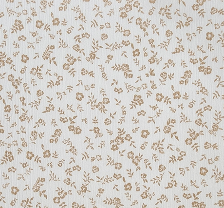1 Yard 50/52" Wide Lightweight 125 GSM Woven Ivory Rayon Crinkle Fabric