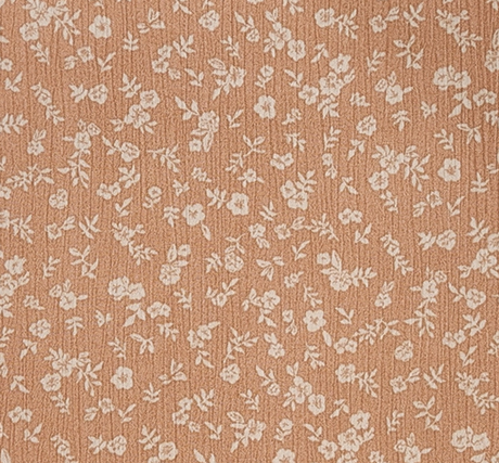 1 Yard Rayon Crinkle Fabric Sandstone 50/52" Wide Lightweight 125 GSM Woven