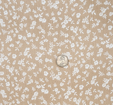 1 Yard Soft Taupe Rayon Crinkle Apparel Fabric 50 Inch Width