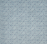 1 Yard Blue Gray Rayon Crinkle Apparel Fabric, Flowing Dress Blouse Material, 50/52" Width