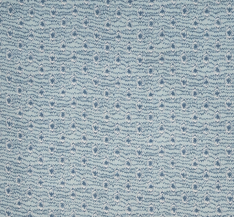 1 Yard Blue Gray Rayon Crinkle Apparel Fabric, Flowing Dress Blouse Material, 50/52" Width
