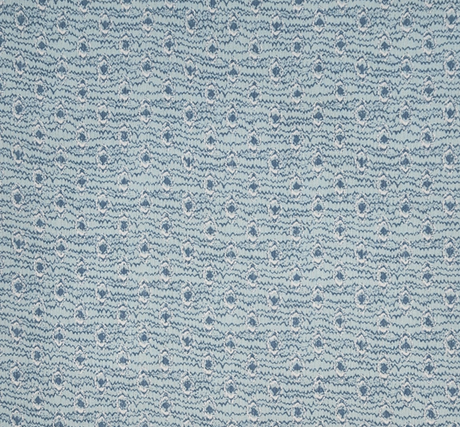 1 Yard 50/52" Wide Blue Gray Rayon Crinkle Fabric Lightweight 125 GSM Crepon Material