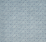 1 Yard 50/52" Wide Blue Gray Rayon Crinkle Fabric Lightweight 125 GSM Crepon Material