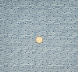 1 Yard 50/52" Wide Blue Gray Rayon Crinkle Fabric Lightweight 125 GSM Crepon Material